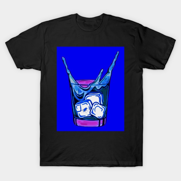 fly in ice pop art T-Shirt by oryan80